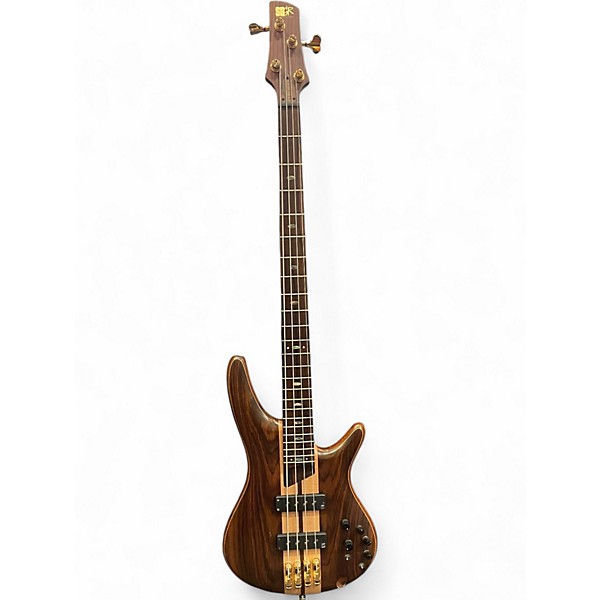 Used Ibanez SR1800E Natural Electric Bass Guitar