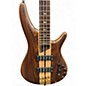 Used Ibanez SR1800E Natural Electric Bass Guitar