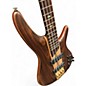 Used Ibanez SR1800E Natural Electric Bass Guitar