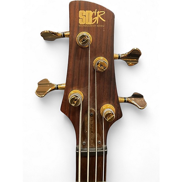 Used Ibanez SR1800E Natural Electric Bass Guitar