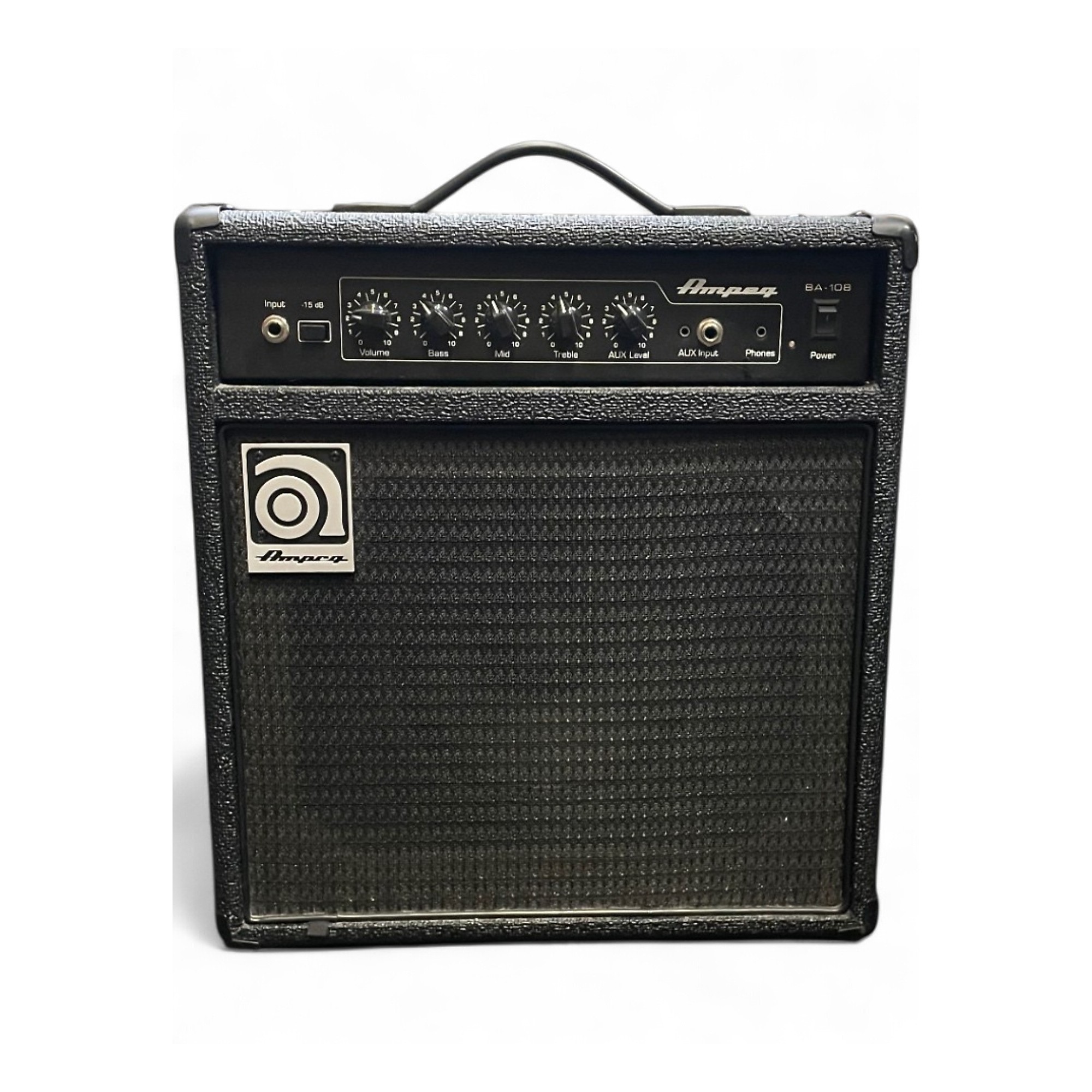 ベース Ampeg ba-108 v2 Used Ampeg BA108 25W 1X8 Bass Combo Amp | Guitar Center