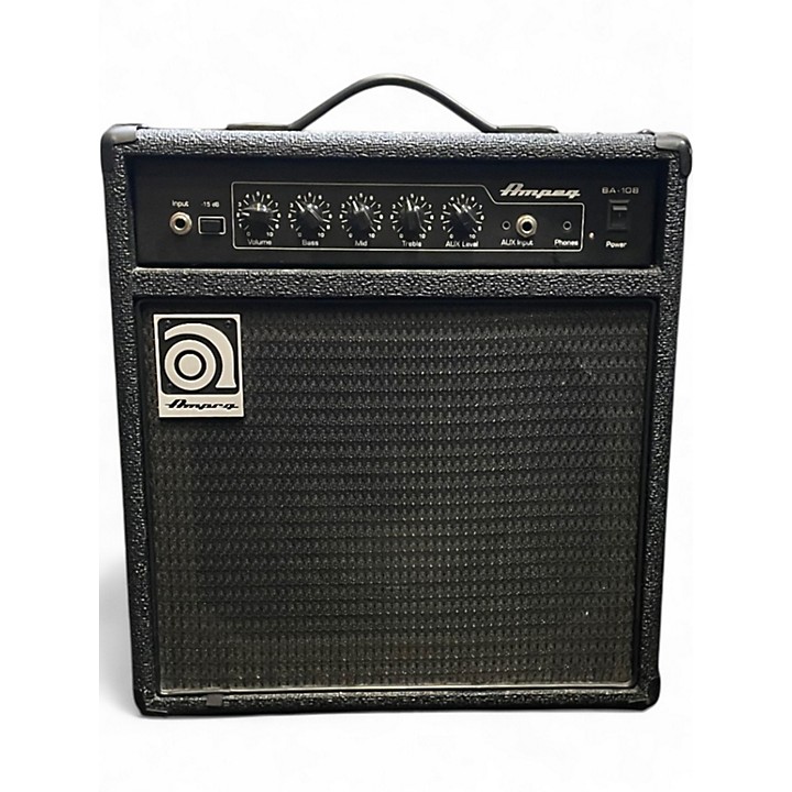 ベース ampeg ba-108 AMPEG BA-108 V2 ベースアンプ【アンペグ】｜島村楽器 イオン