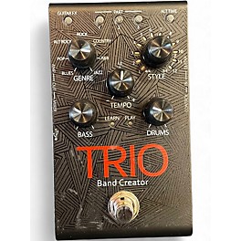 Used DigiTech Trio Band Creator Pedal
