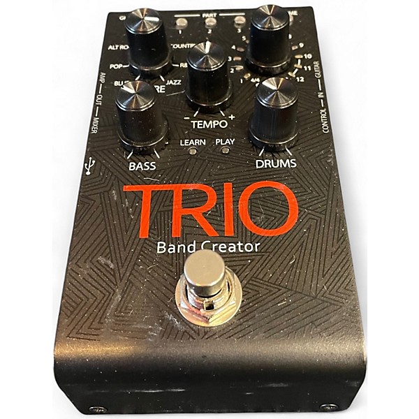 Used DigiTech Trio Band Creator Pedal