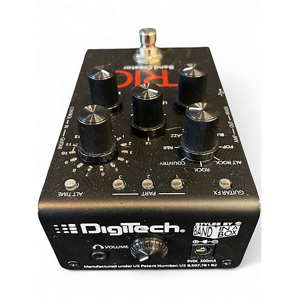 Used DigiTech Trio Band Creator Pedal