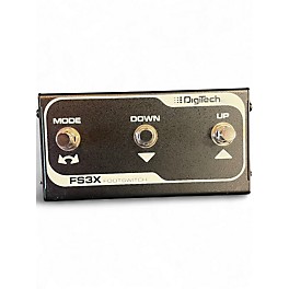Used DigiTech FS3X / FS3XV Selector Footswitch