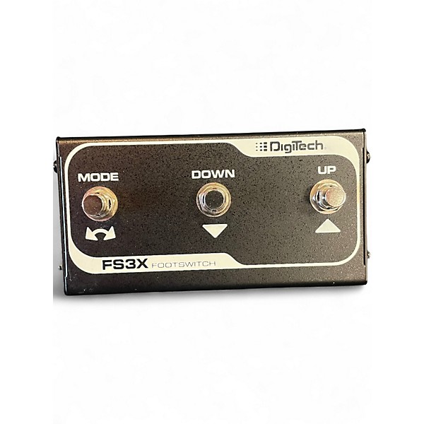 Used DigiTech FS3X / FS3XV Selector Footswitch