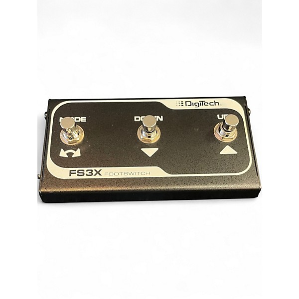 Used DigiTech FS3X / FS3XV Selector Footswitch