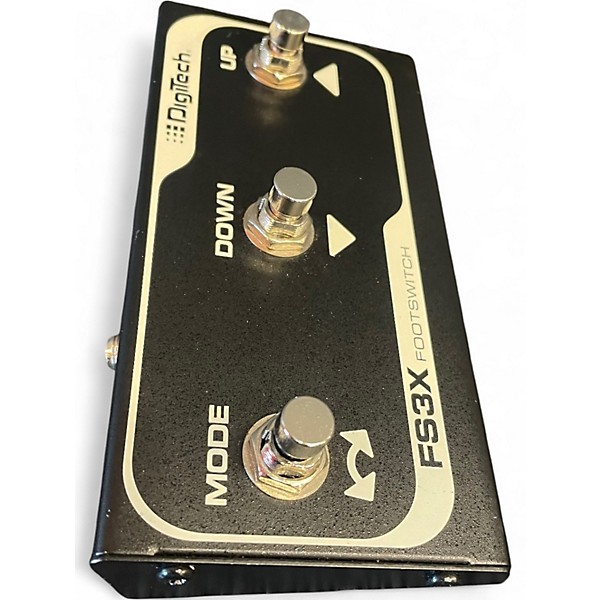 Used DigiTech FS3X / FS3XV Selector Footswitch