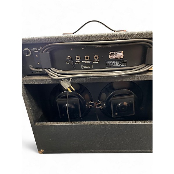 Used Acoustic Model 114 Bass Combo Amp