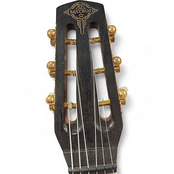 Used Geronimo Mateos E Hijos MODEL JAZZ B Natural Acoustic Guitar