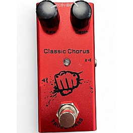 Used Hxber CLASSIC CHORUS Effect Pedal