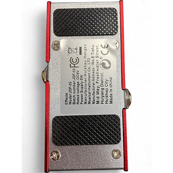Used Hxber CLASSIC CHORUS Effect Pedal