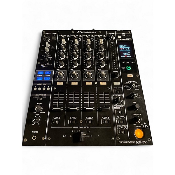 Pioneer DJM-850-K DJミキサー Pioneer DJ DJM-850-K 4 Channel DJ Mixer with FX