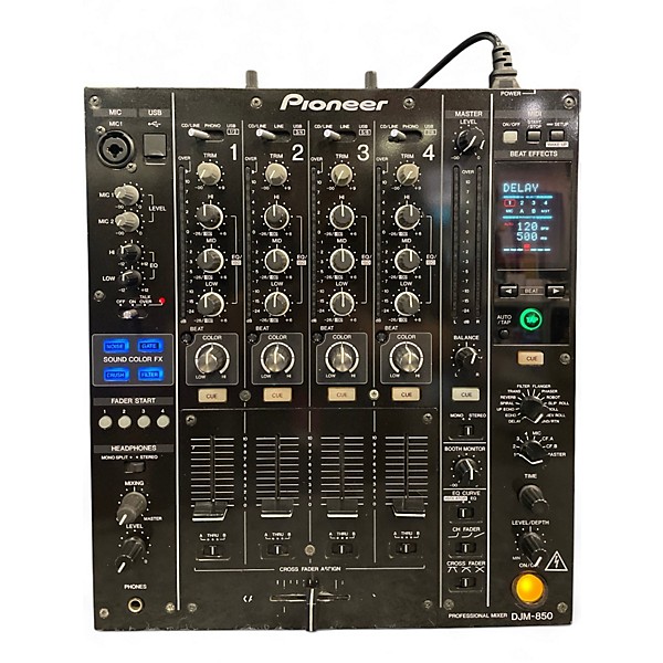 Used Pioneer DJ DJM850 DJ Mixer