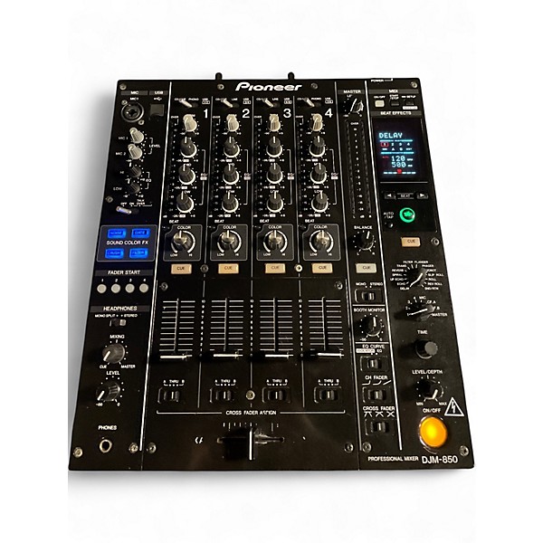 Used Pioneer DJ DJM850 DJ Mixer | Guitar Center