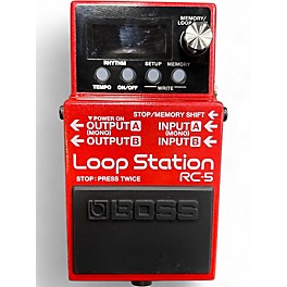 Used BOSS RC5 Loop Station Pedal