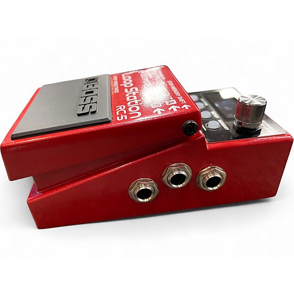 Used BOSS RC5 Loop Station Pedal