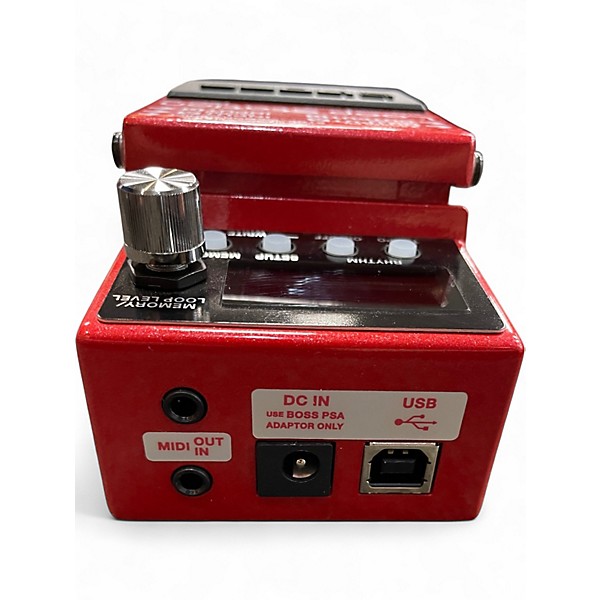 Used BOSS RC5 Loop Station Pedal