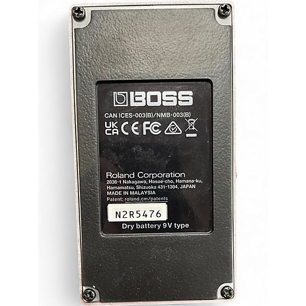 Used BOSS RC5 Loop Station Pedal