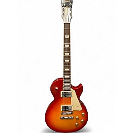Used Gibson Les Paul Studio Cherry Sunburst Solid Body Electric Guitar