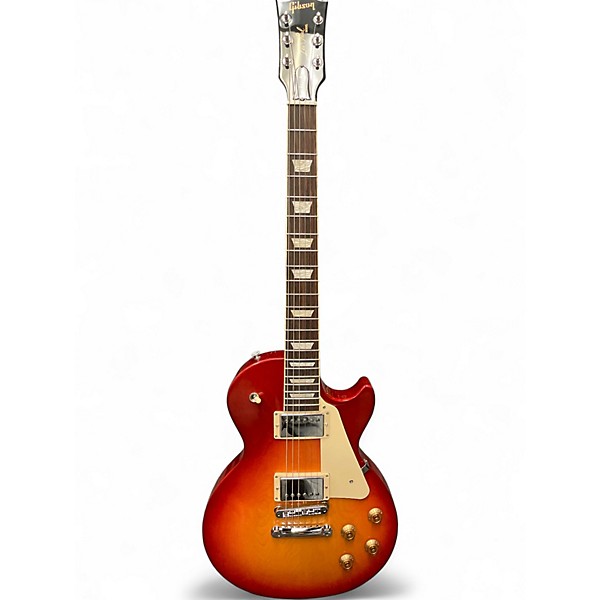 Used Gibson Les Paul Studio Cherry Sunburst Solid Body Electric Guitar