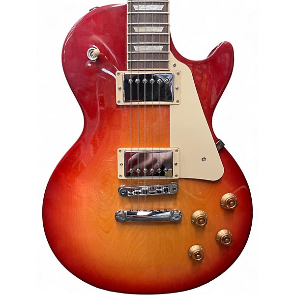 Used Gibson Les Paul Studio Cherry Sunburst Solid Body Electric Guitar