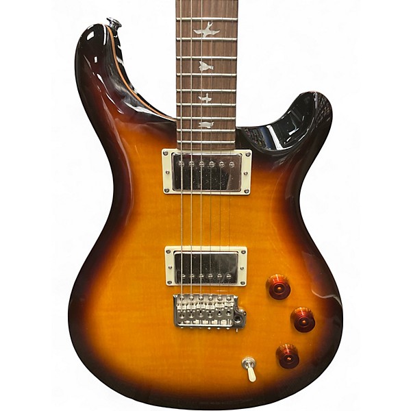 Used PRS DGT Tobacco Burst Solid Body Electric Guitar