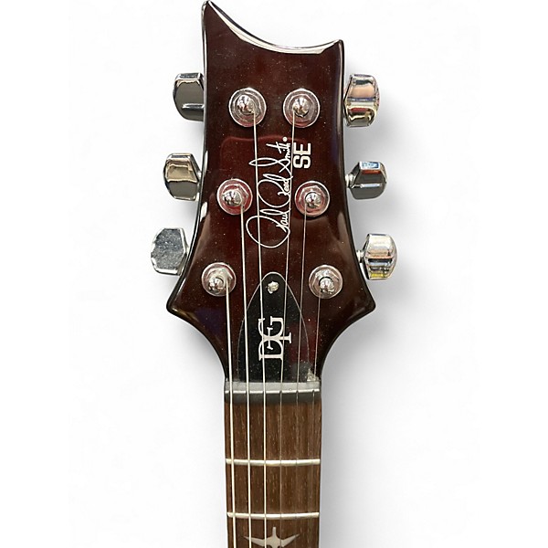 Used PRS DGT Tobacco Burst Solid Body Electric Guitar