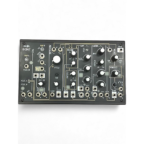 Used Make Noise 0-COAST Synthesizer