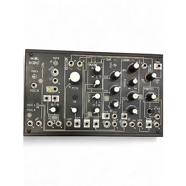 Used Make Noise 0-COAST Synthesizer