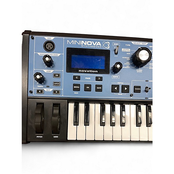 Used Novation MiniNova Mini Synthesizer