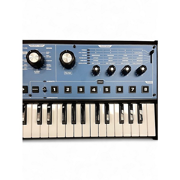 Used Novation MiniNova Mini Synthesizer