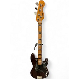 Used Squier Classic Vibe 1970S Precision Bass Maple Electric Bass Guitar
