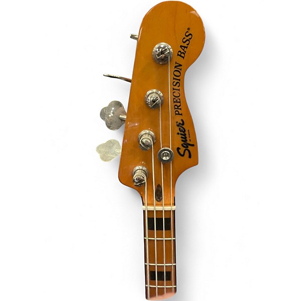 Used Squier Classic Vibe 1970S Precision Bass Maple Electric Bass Guitar