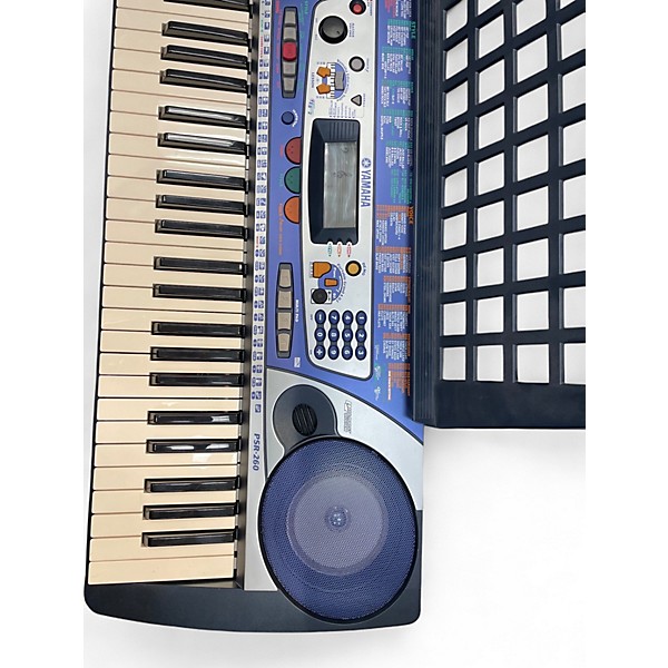 Used Yamaha PSR260 Keyboard Workstation