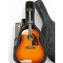 Used Epiphone Epiphone Inspired by 1964 Texan  Antique Natural Acoustic Electric Guitar