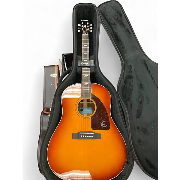 Used Epiphone Epiphone Inspired by 1964 Texan  Antique Natural Acoustic Electric Guitar