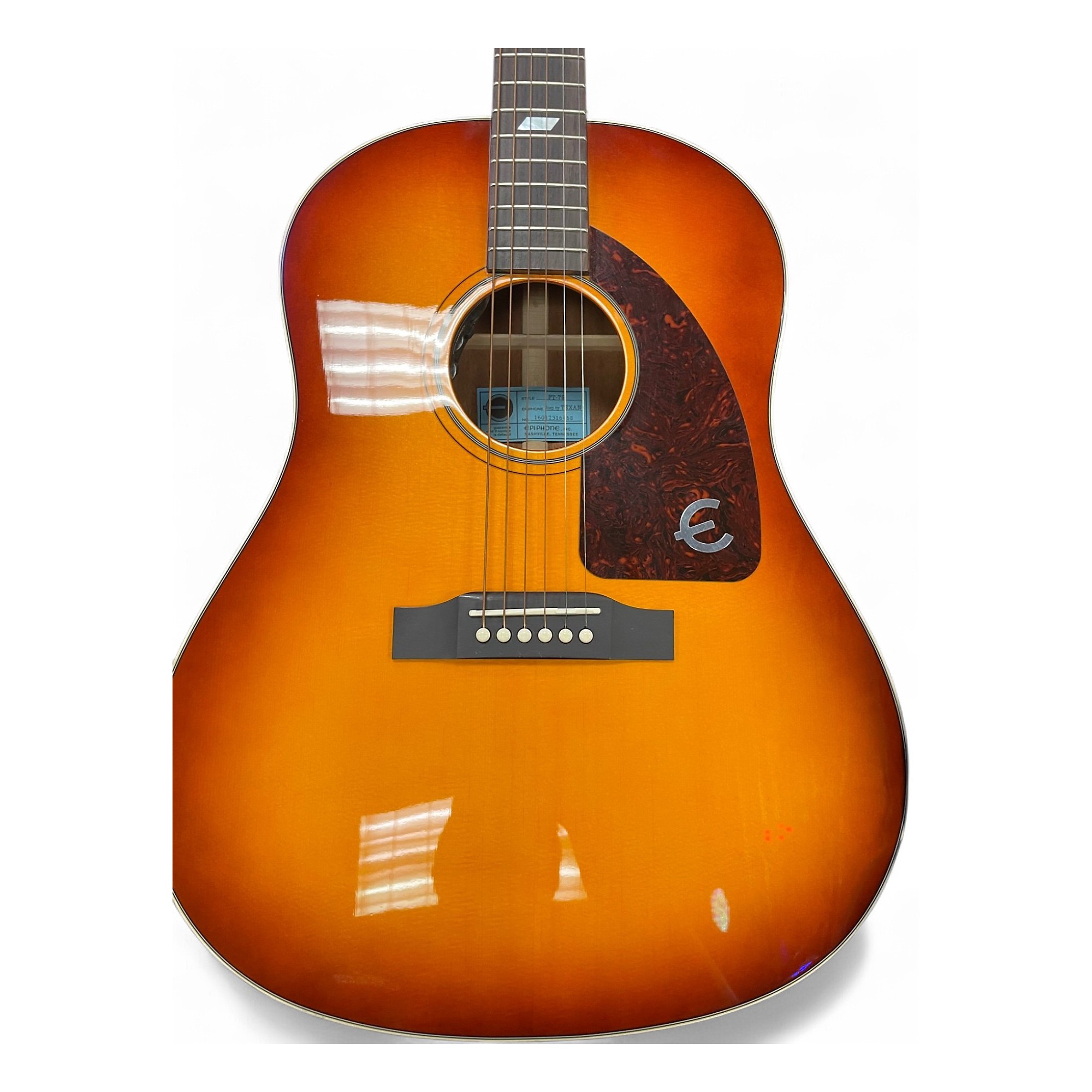 【美品】Epiphone Inspired by 1964 Texan Used 2013 Epiphone Inspired by 1964 Texan Antique Natural