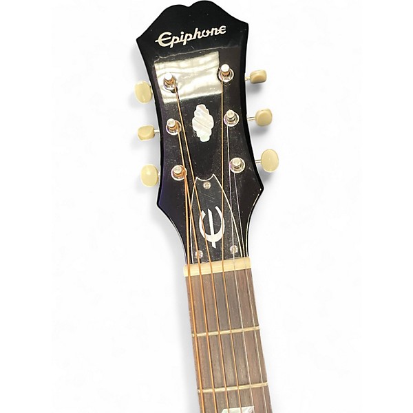 Used Epiphone Epiphone Inspired by 1964 Texan  Antique Natural Acoustic Electric Guitar
