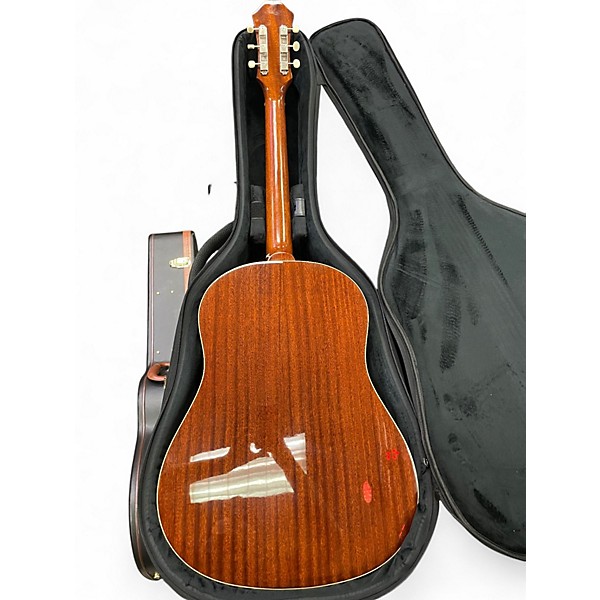 Used Epiphone Epiphone Inspired by 1964 Texan  Antique Natural Acoustic Electric Guitar