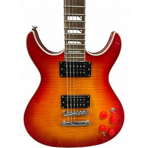 Used Eastwood ESPIRIT ULTRA 2 Tone Sunburst Solid Body Electric Guitar