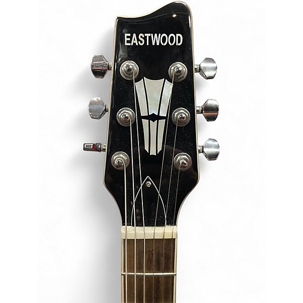 Used Eastwood ESPIRIT ULTRA 2 Tone Sunburst Solid Body Electric Guitar