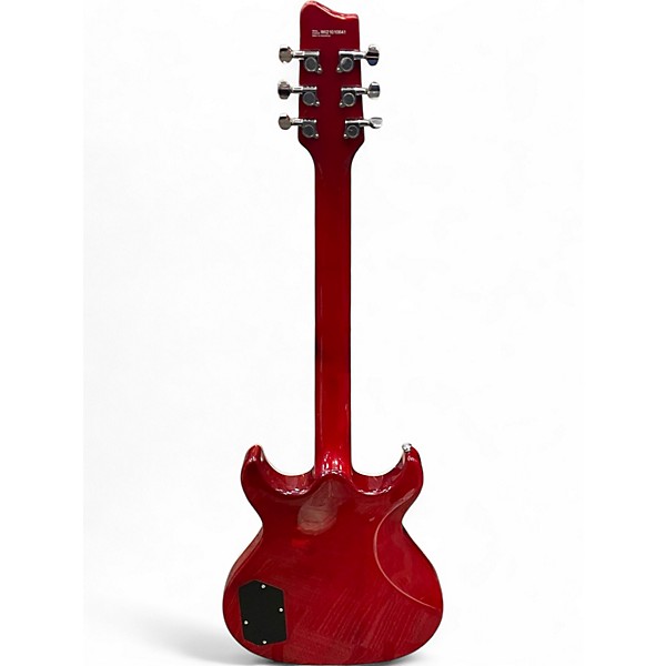 Used Eastwood ESPIRIT ULTRA 2 Tone Sunburst Solid Body Electric Guitar