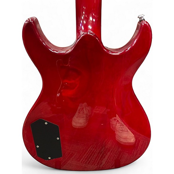 Used Eastwood ESPIRIT ULTRA 2 Tone Sunburst Solid Body Electric Guitar