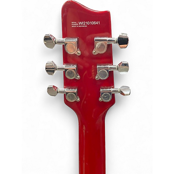 Used Eastwood ESPIRIT ULTRA 2 Tone Sunburst Solid Body Electric Guitar