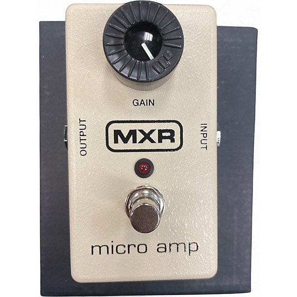 Used MXR M133 Micro Amp Pre Effect Pedal