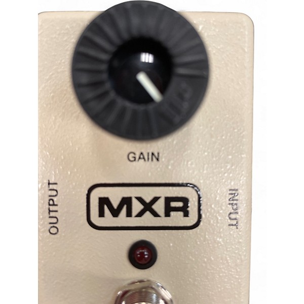 Used MXR M133 Micro Amp Pre Effect Pedal