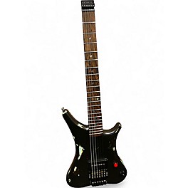 Used Anesidora amoeba Relic'D black  Hollow Body Electric Guitar