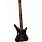 Used Anesidora amoeba Relic'D black  Hollow Body Electric Guitar thumbnail